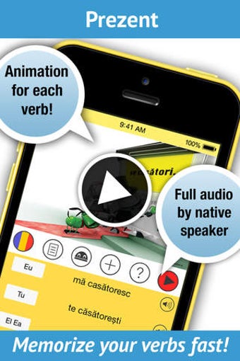 Image 0 for Learn Romanian Verbs Pro …