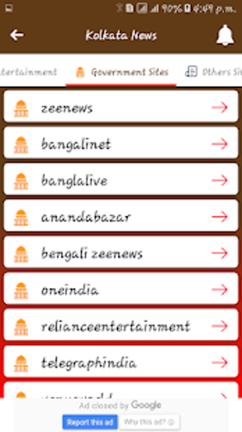 Imagen 2 para All Daily Kolkata News La…
