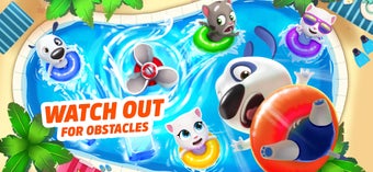 Imagen 1 para Talking Tom Pool - Puzzle…