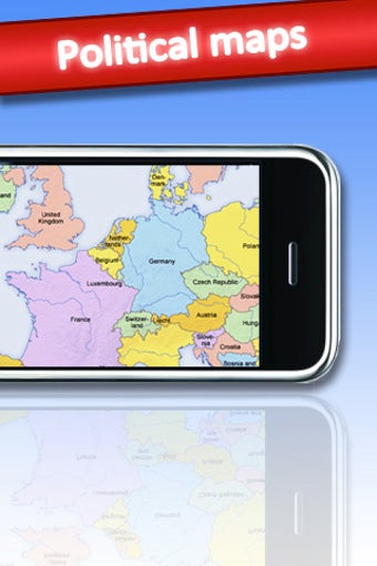 Image 0 for Europe Maps Deluxe