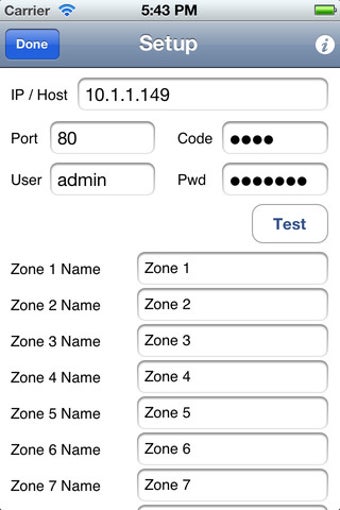 Image 1 for DSC Alarm Monitor