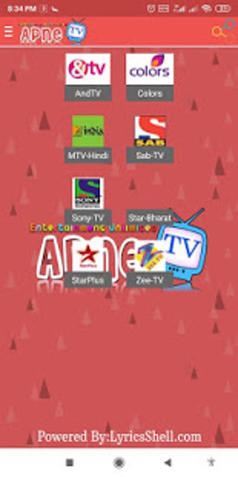 Image 0 for Apne TV Watch Free Hindi …