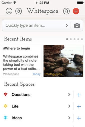 Image 0 for Whitespace - A Writer, Ed…