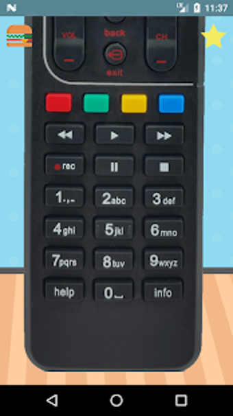 Imagen 2 para Remote Control For Airtel…