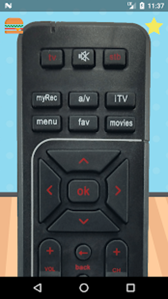 Image 2 for Remote Control For Airtel…