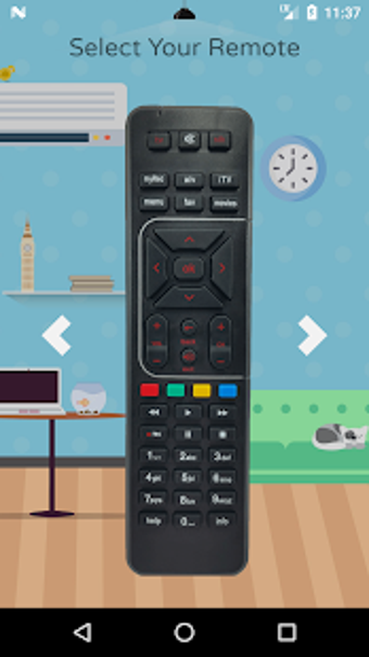 Image 0 for Remote Control For Airtel…