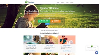 Image 0 for Epubor Nook Converter