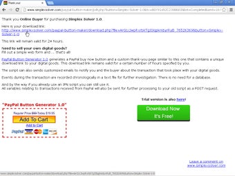 Imagen 1 para PayPal Button Generator