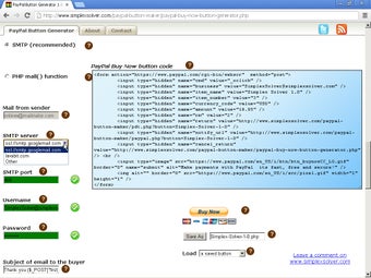 Imagen 4 para PayPal Button Generator