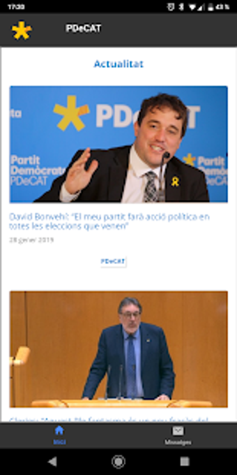 Image 2 for Partit Demcrata - PDeCAT …