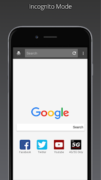 Imagen 1 para 5G Browser - Super Fast a…