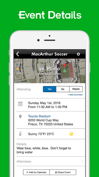 Image 0 for TeamReach - Your Team App