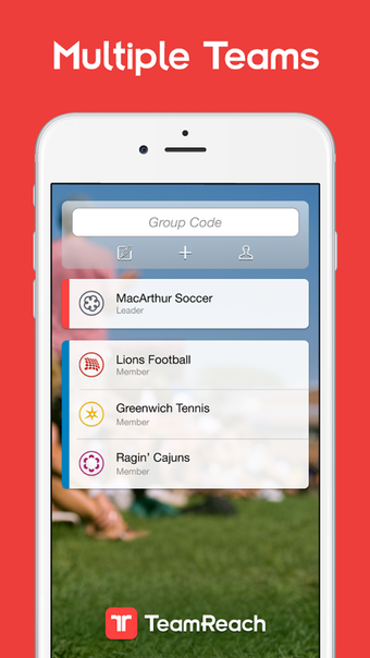 Image 2 for TeamReach - Your Team App