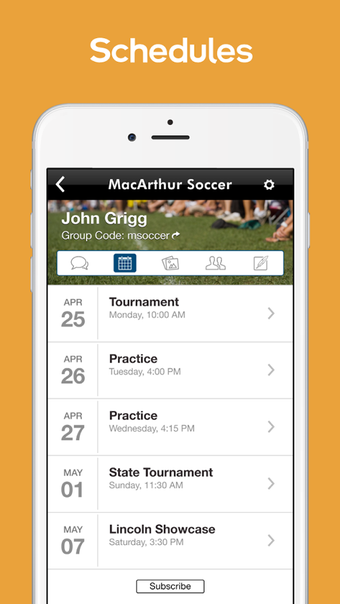 Image 1 for TeamReach - Your Team App