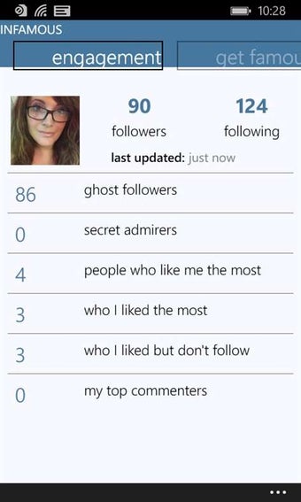Image 0 for Infamous for Instagram fo…