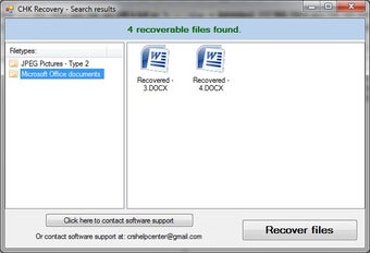 Image 0 for CHK File Recovery