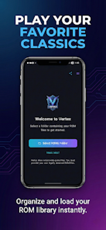Imagen 0 para Vertex: Retro Game Emulat…