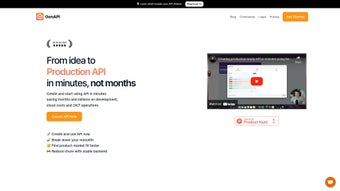 Imagen 0 para GenAPI