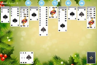 Image 0 for Spider Solitaire - Card G…