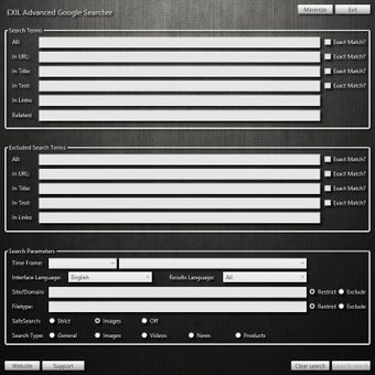 Imagen 0 para EXIL Advanced Google Sear…