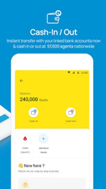 Image 1 for WavePay - Myanmar Money T…