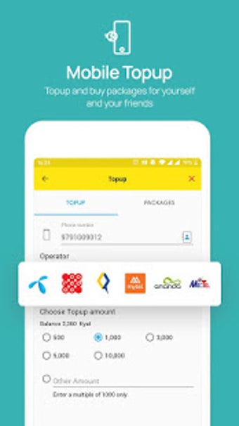 Image 1 for WavePay - Myanmar Money T…