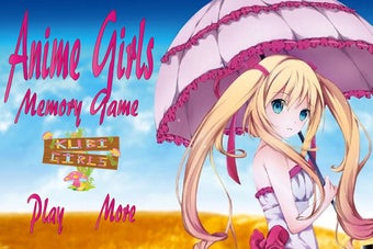 Image 0 for Anime Girls Memory Game