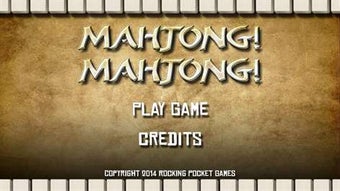 Image 0 for Mahjong Mahjong for Windo…