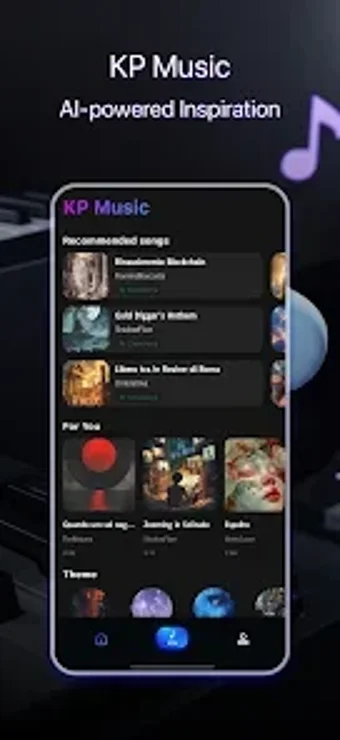 Image 0 for KP Music AI: AI Song Gene…