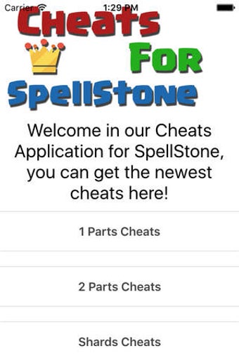 Image 0 for Cheats Tips For SpellSton…
