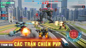 Imagen 0 para Cơ Giới Chiến: War Robots