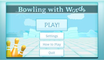 Imagen 1 para Bowling with Words