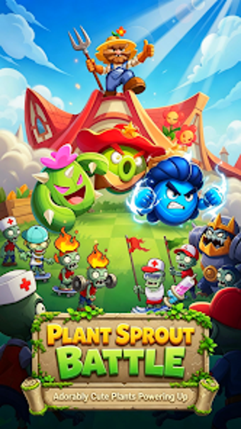 Imagen 0 para MergePlants: ZombieWar