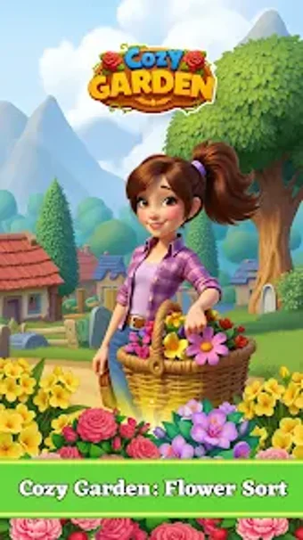 Imagen 0 para Cozy Garden: Flower Sort