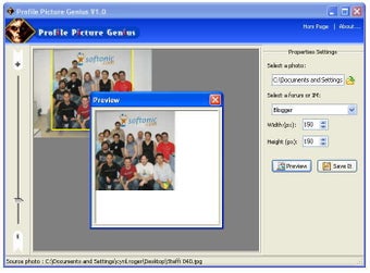 Image 0 for Profile Picture Genius