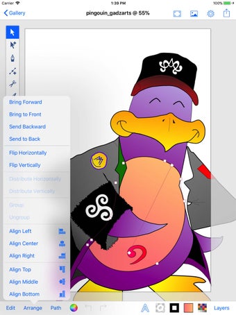 Image 2 for Illustrator for iPad Pro.