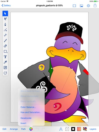 Image 0 for Illustrator for iPad Pro.