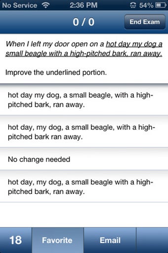 Image 0 for SAT English Grammar TestB…
