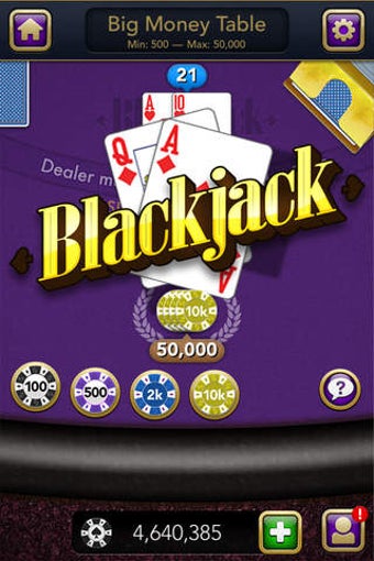 Image 0 for Blackjack - Casino Card G…
