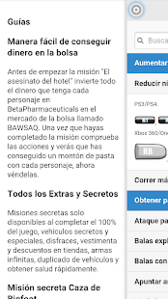 Image 2 for Trucos - GTA V - cheats