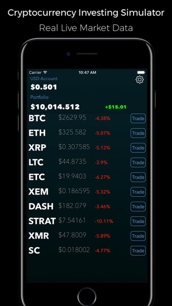 Imagen 0 para Crypto Trader : Cryptocur…