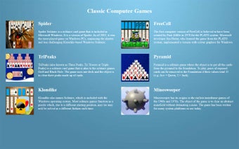 Image 1 for Classic Computer Games fo…