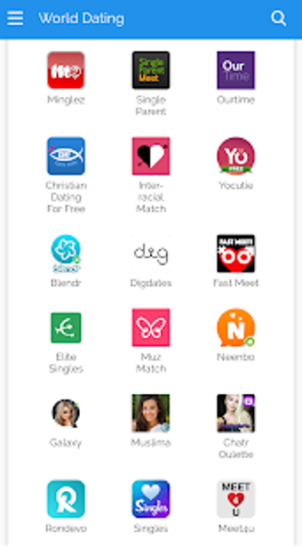 Imagen 2 para Adult Singles & Casual Da…