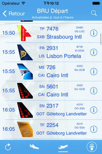 Imagen 0 para Brussels Airport - iPlane…