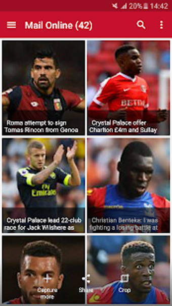 Image 1 for Crystal Palace Football N…