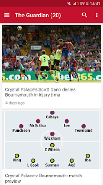Image 2 for Crystal Palace Football N…