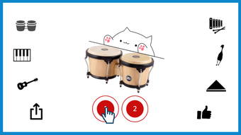 Image 3 for Bongo Cat Musical Instrum…
