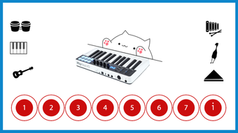 Image 2 for Bongo Cat Musical Instrum…