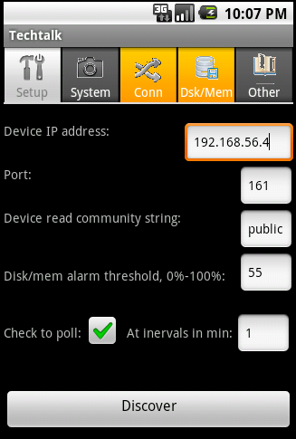 Image 0 for Techtalk System Monitor P…