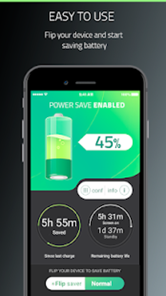 Imagen 1 para Battery Saver & Charge Op…